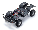 Kyosho KYO34801T2 KC10 Toyota Land Cruiser 60 1/10 4WD ReadySet Brushed Rock Crawler (Grey) w/Syncro KT-231P+ 2.4GHz Radio