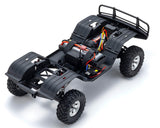Kyosho KYO34801T2 KC10 Toyota Land Cruiser 60 1/10 4WD ReadySet Brushed Rock Crawler (Grey) w/Syncro KT-231P+ 2.4GHz Radio