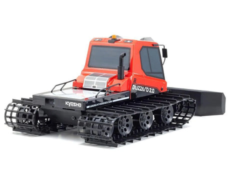 KYOSHO 34902D Blizzard 2.0 1/12 Scale ReadySet All Terrain Snow Cat