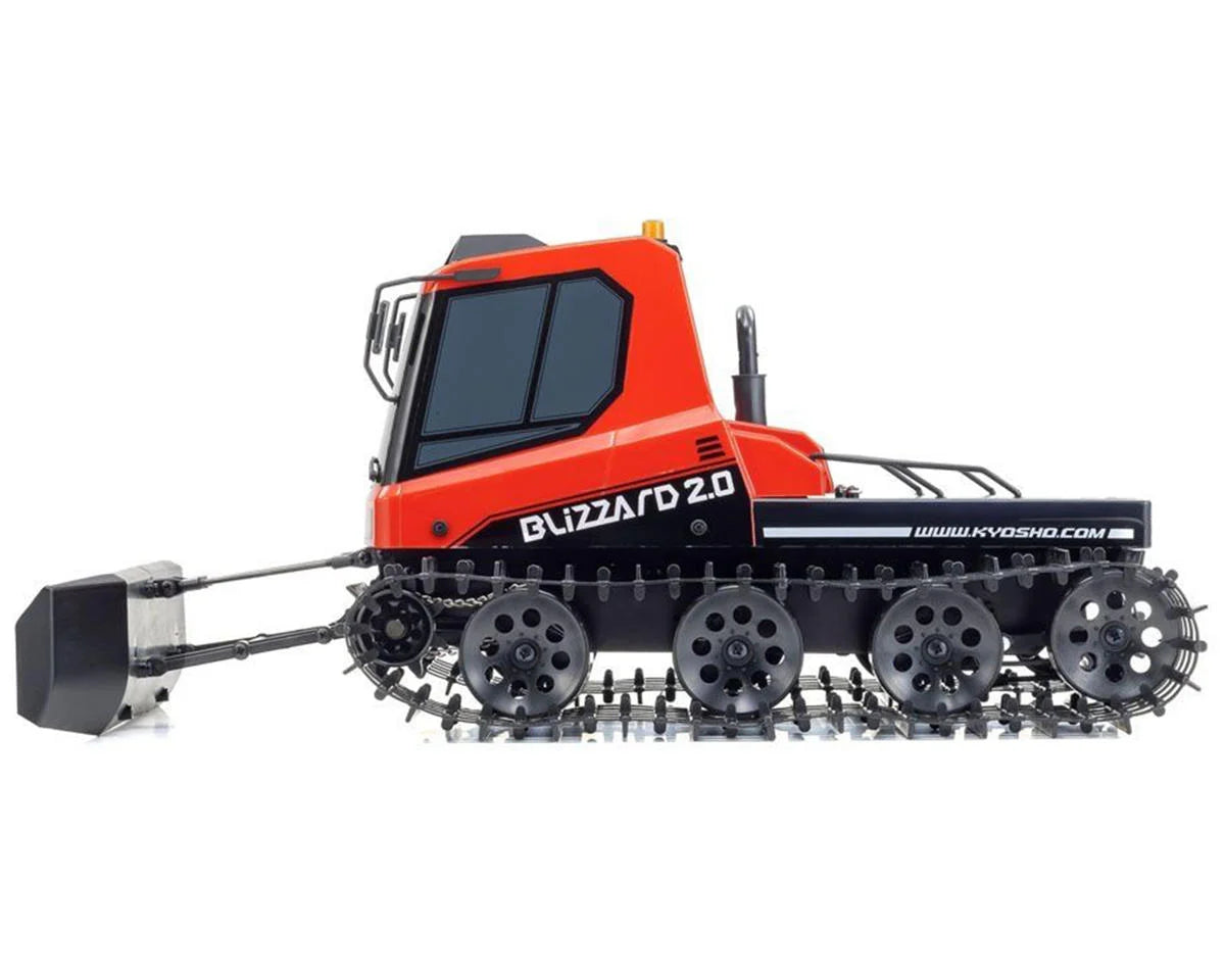 KYOSHO 34902D Blizzard 2.0 1/12 Scale ReadySet All Terrain Snow Cat