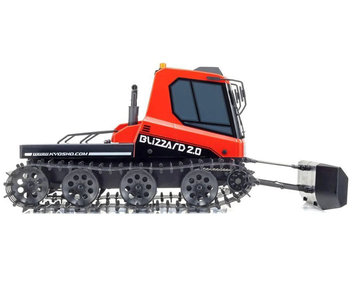 KYOSHO 34902D Blizzard 2.0 1/12 Scale ReadySet All Terrain Snow Cat