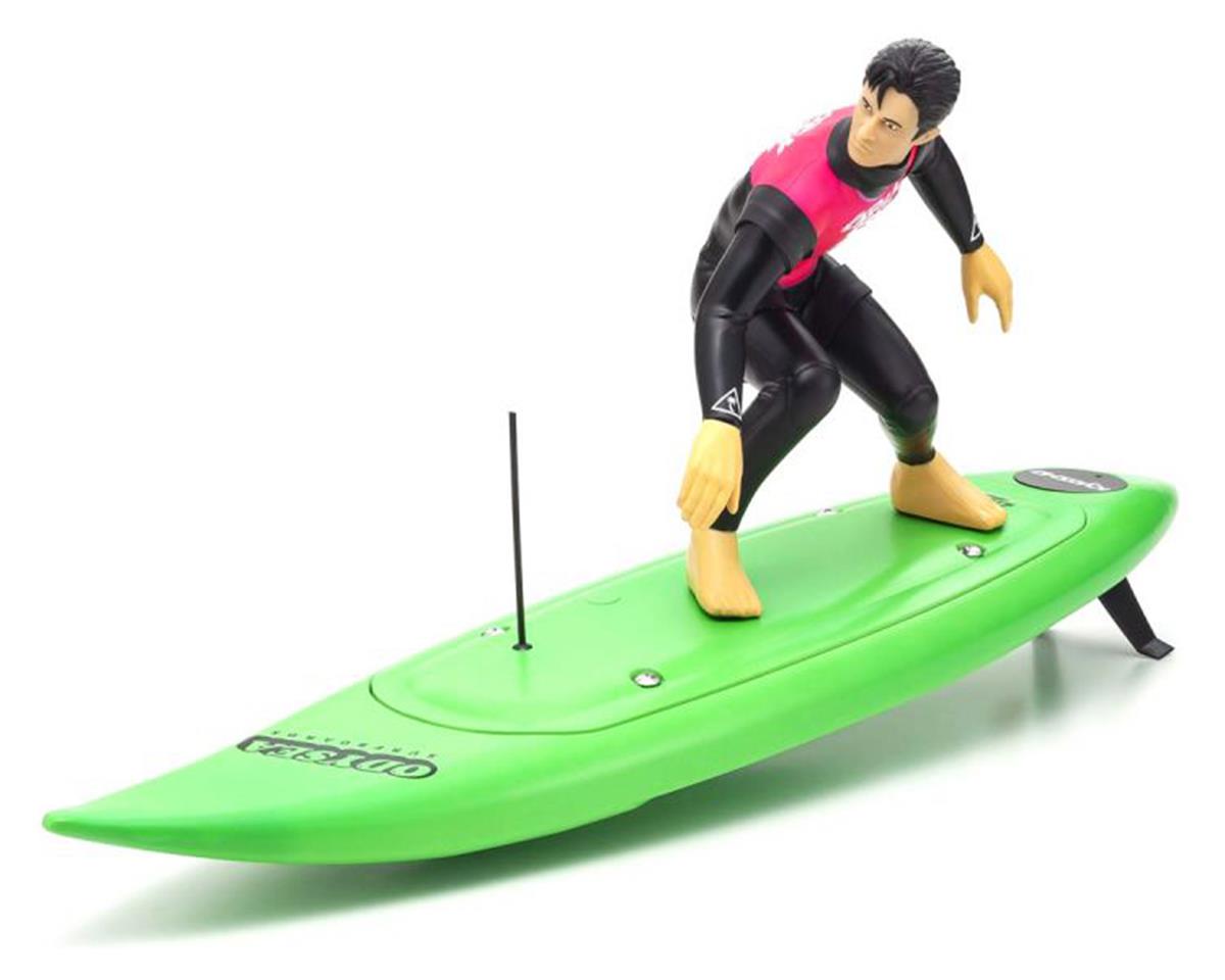 Kyosho KYO40110T3 RC Surfer 4 Electric Surfboard (Catch Surf) w/Syncro KT-231P+ 2.4GHz Radio, Battery & Charger