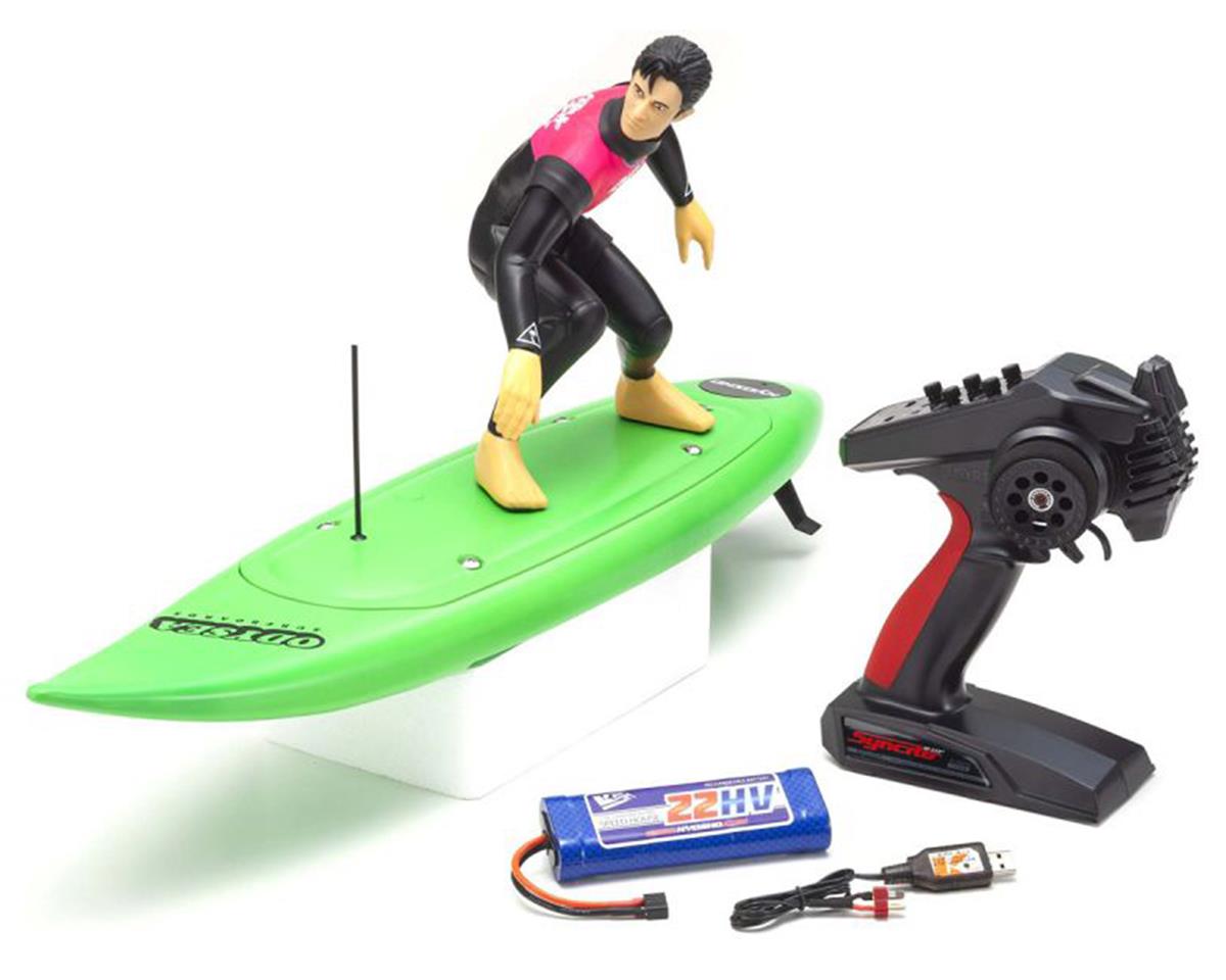 Kyosho KYO40110T3 RC Surfer 4 Electric Surfboard (Catch Surf) w/Syncro KT-231P+ 2.4GHz Radio, Battery & Charger