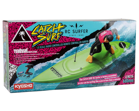 Kyosho KYO40110T3 RC Surfer 4 Electric Surfboard (Catch Surf) w/Syncro KT-231P+ 2.4GHz Radio, Battery & Charger