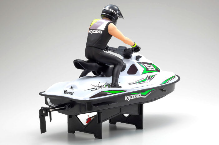 Kyosho KYO40211T1  Wave Chopper 2.0 Green, 1/6 Scale R/C Boat