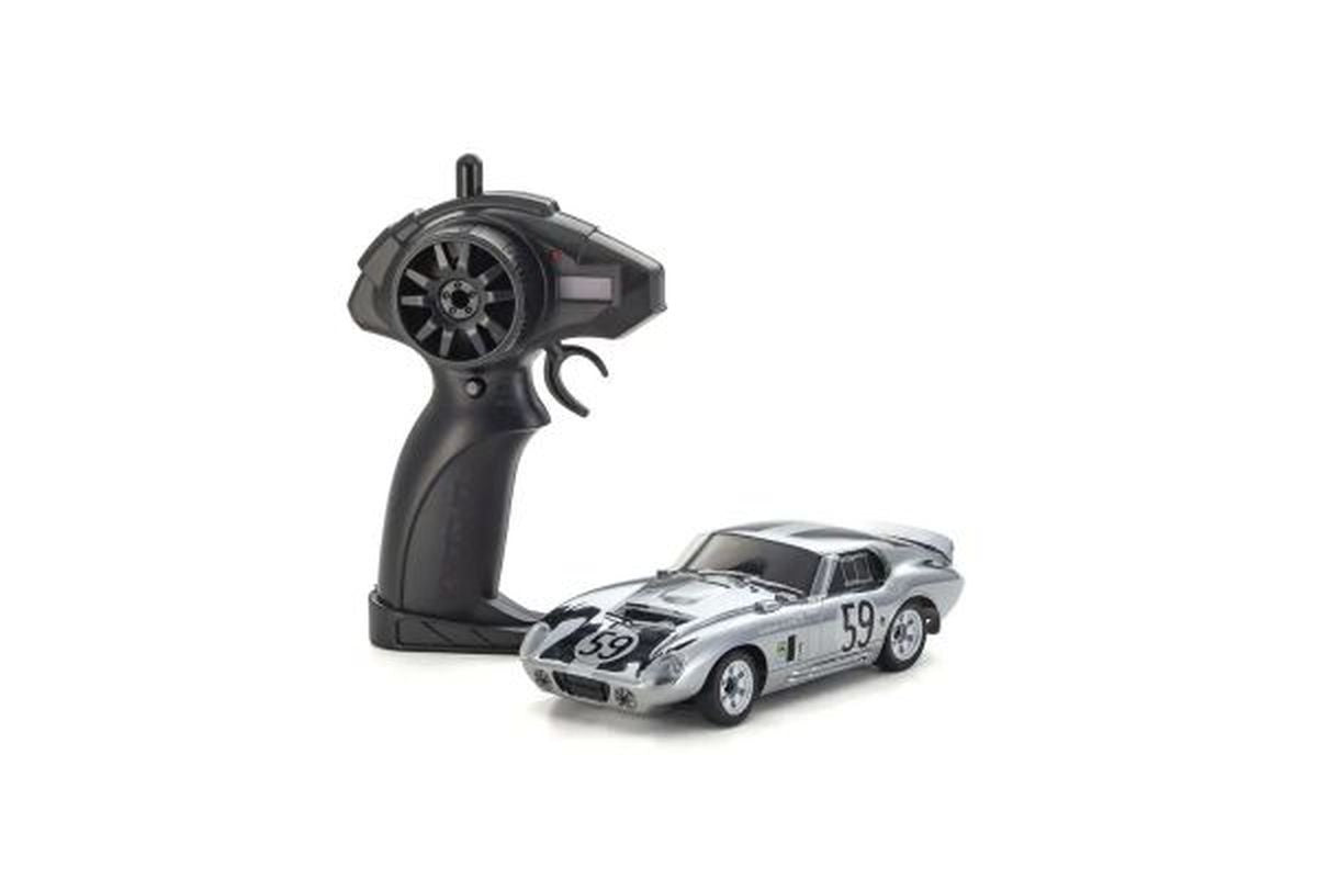 Kyosho 66611C-A FMZ Shelby Cobra Daytona RD Chrome