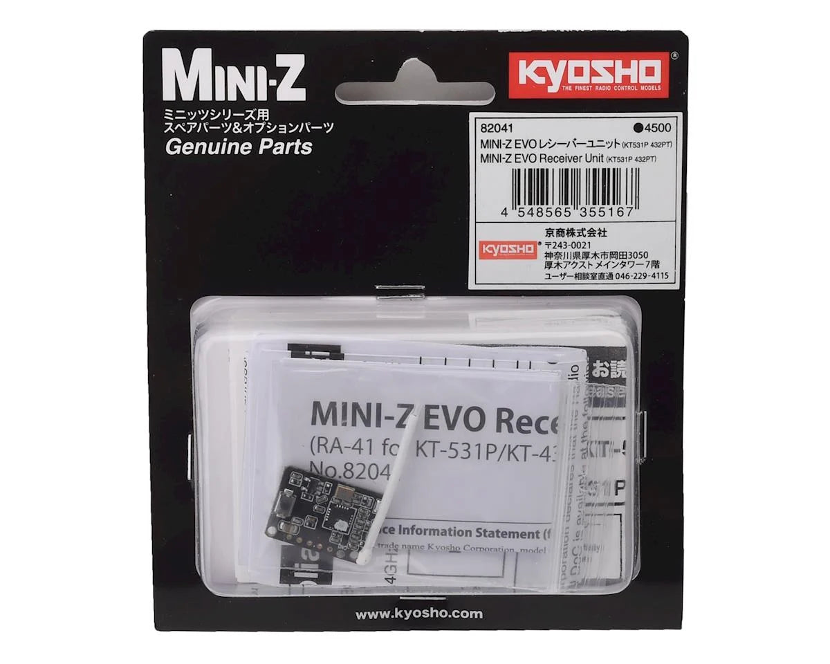 KYOSHO 82041 KT531P/432PT MINI-Z MR-03 EVO Receiver Unit