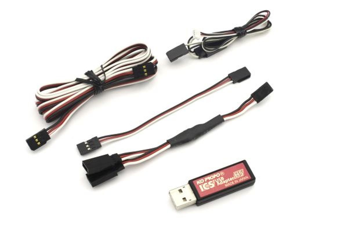 Kyosho 82083B Mini-Z MR-03/MR-04 Evo I.C.S. USB Adaptor HS Programmer