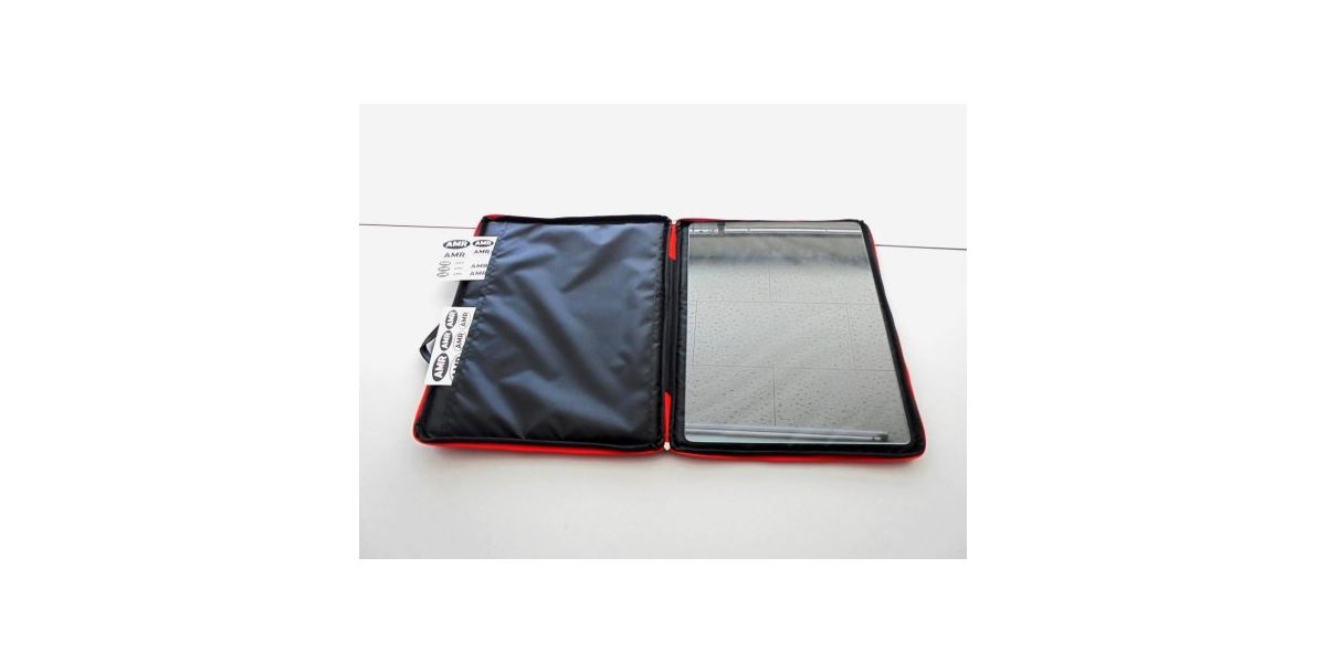 KYOSHO AMR029BK Setting Board Case Black (45x35x1cm)