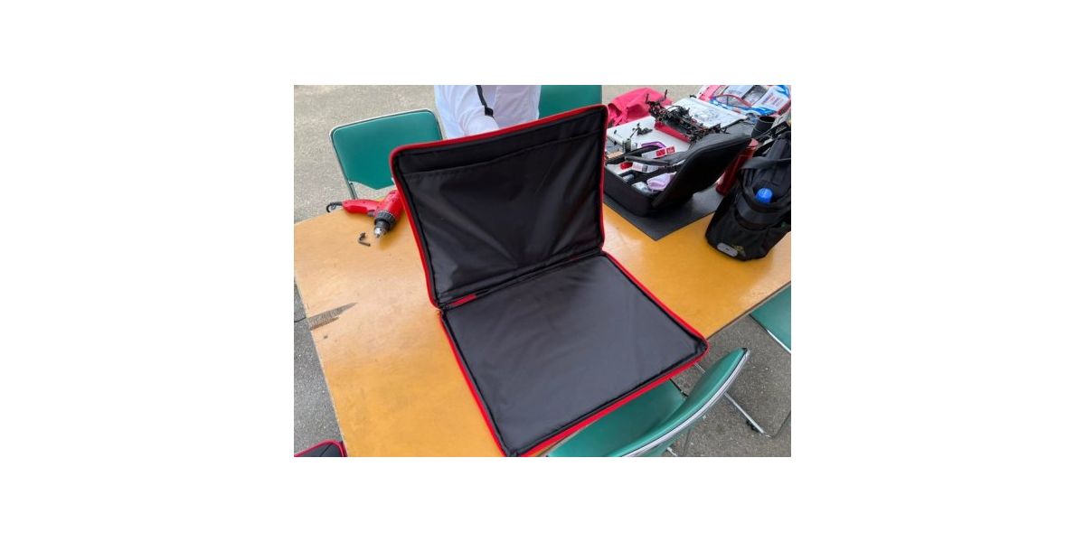 KYOSHO AMR029BK Setting Board Case Black (45x35x1cm)