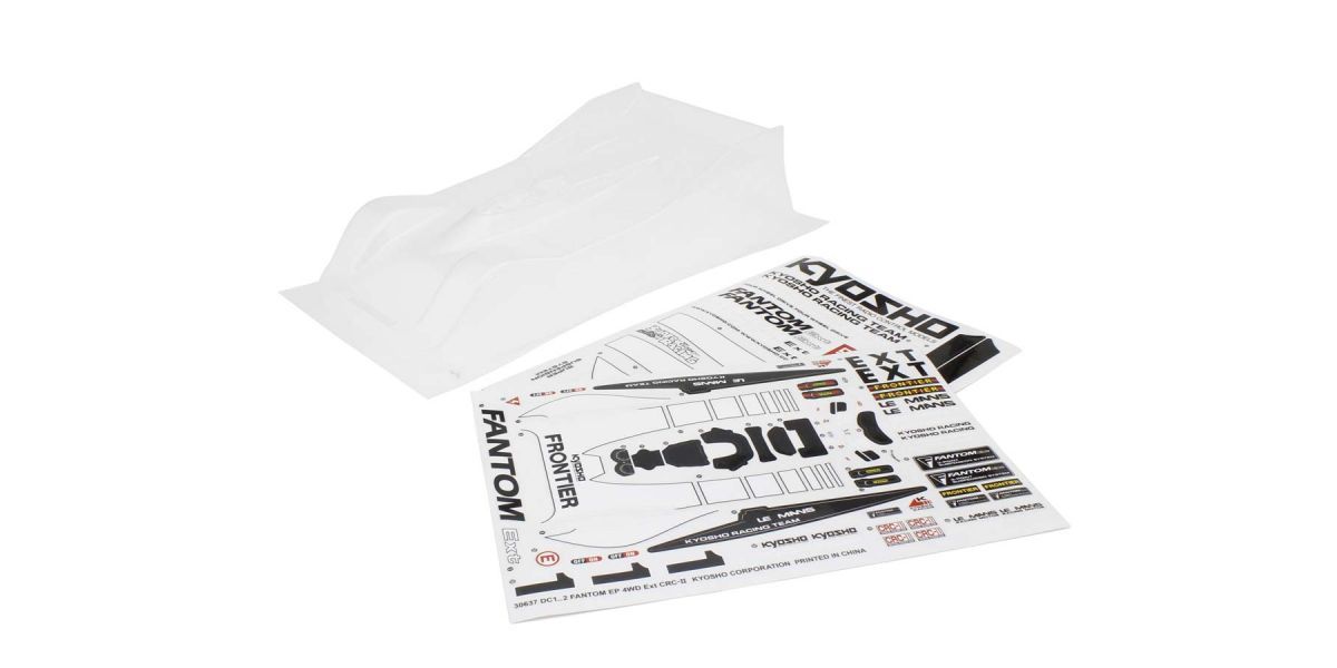 Kyosho KYOEFB002  CRC2 Non-Decoration Body (FANTOM EP)