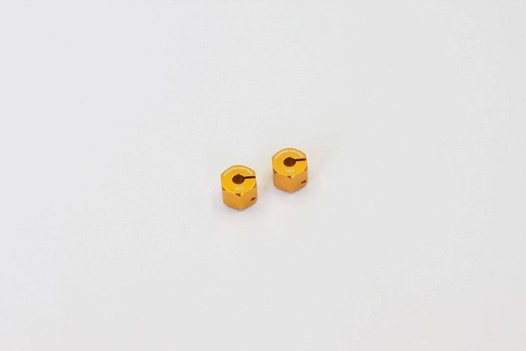 Kyosho EZW016-25 Aluminium Wheel Hub Set (2) Sand Master