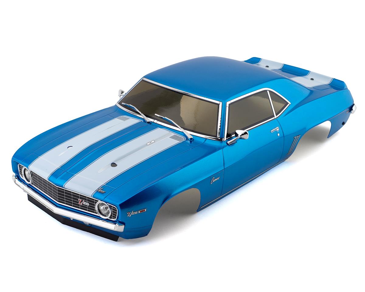 Kyosho KYOFAB704BL 1969 Chevy Camaro Z/28 Body Set (Le Mans Blue)