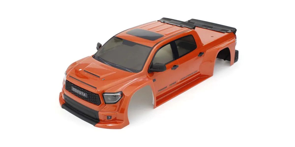 KYOSHO FAB708OR 2021 Toyota Tundra Wide Body Version Inferno Body Set