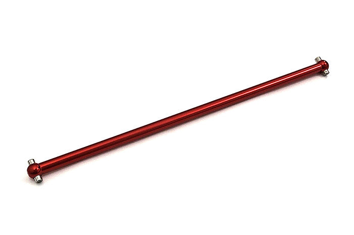 KYOSHO FAW209 HD TC Center Shaft S (FZ02) Eje central HD de aluminio anodizado rojo