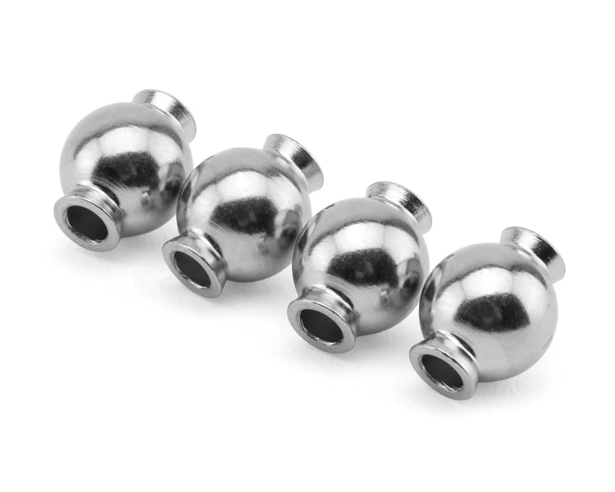Kyosho KYOFAW219B Fazer FZ02 HD Stainless Steel Pivot Balls (4)