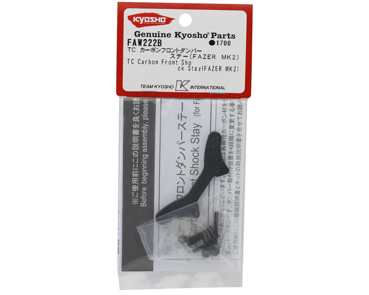 KYOSHO FAW222B Fazer Mk2 Carbon Fiber Front Shock Stay