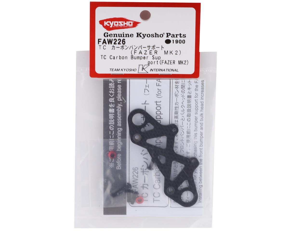 KYOSHO FAW226 Fazer MK2 TC Carbon Bumper Support