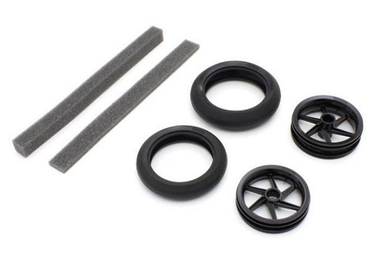 Kyosho GPTH103 High Grip Tire Set (HANGING ON RACER)