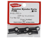 Kyosho IF288 4x40mm Steel Tie Rod Set