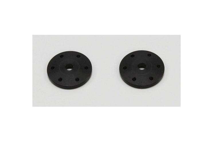 Kyosho IF347-135 Big Shock Piston Black 1.3 x 5 Hole (2) Inferno MP9 / ST-R
