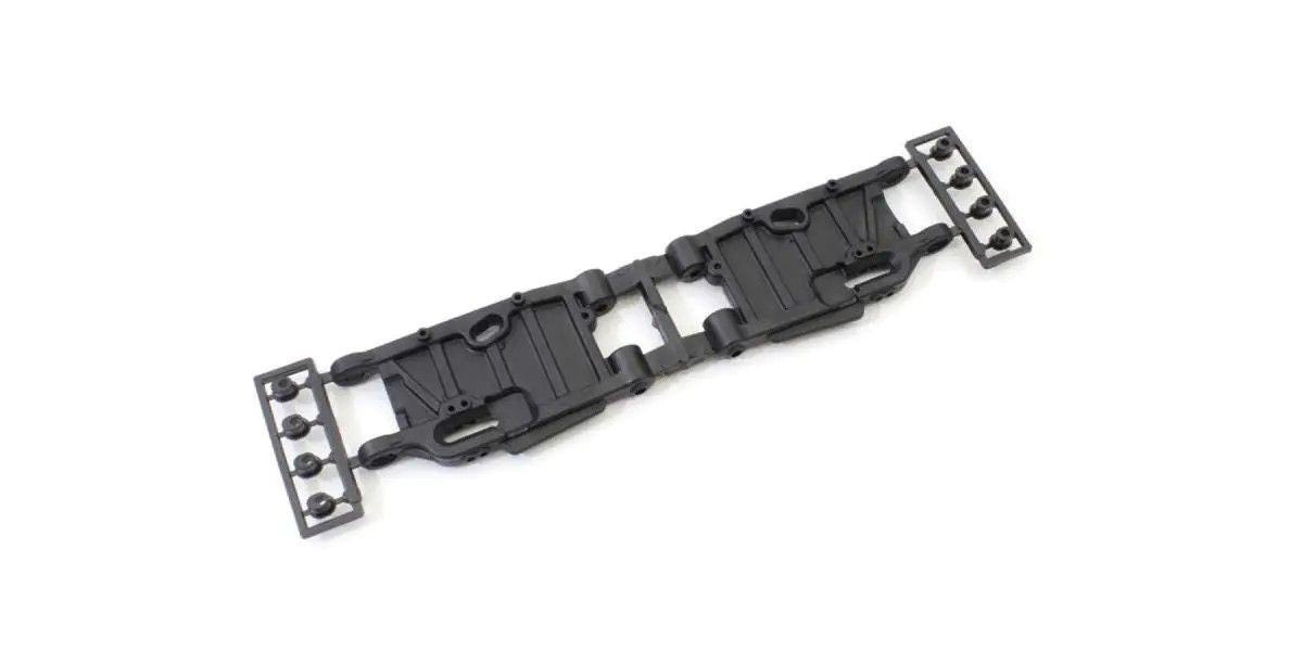 Kyosho IF612HC Rear Lower Suspension Arm Left &amp; Right, Hard, MP10