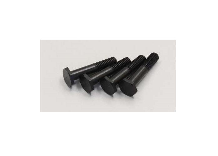 Kyosho IFW324-01 16.5mm Brake Disc Bolts (4) Inferno MP9 / ST-R / ST-RR