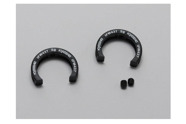 Kyosho IFW437-05 Front Knuckle 5g Weights (2) Inferno MP9