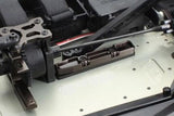 Kyosho IFW504 Aluminum Rear Chassis Brace (Inferno MP10e)