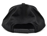 Kyosho KA30004B Snap Back Hat (Black) One Size fits All, Adjustable