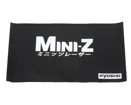KYOSHO KYOKA30008BK Mini-Z Pit Mat (Black) (43x60cm)