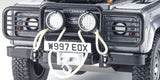 Kyosho 1/18 Land Rover Defender Movie Edition Resin Model Resin Diecast Car
