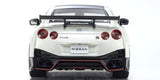 KYOSHO KYOKSR43108W 1/43 Scale Nissan GT-R NISMO 2022 Diecast Car (White)