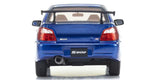 KYOSHO KYOKSR43118BL Kyosho Original Diecast 1/43 Subaru Impreza S202 Blue