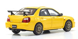 KYOSHO KYOKSR43118Y Original Diecast 1/43 Subaru Impreza S202 Yellow