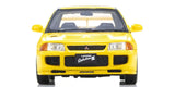 KYOSHO KYOKSR43120Y Original Diecast 1/43 Mitsubishi Lancer Evolution III Yellow