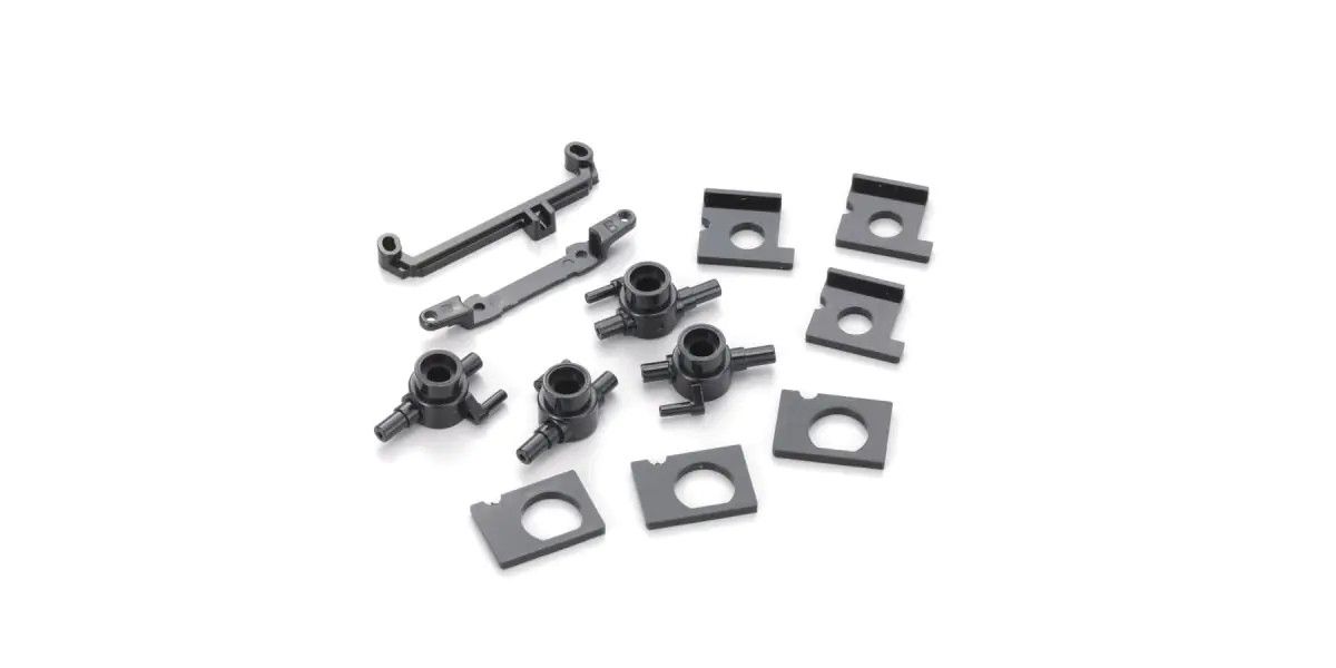 KYOSHO MD004B Knuckle & Motor Holder Set for Mini Z AWD