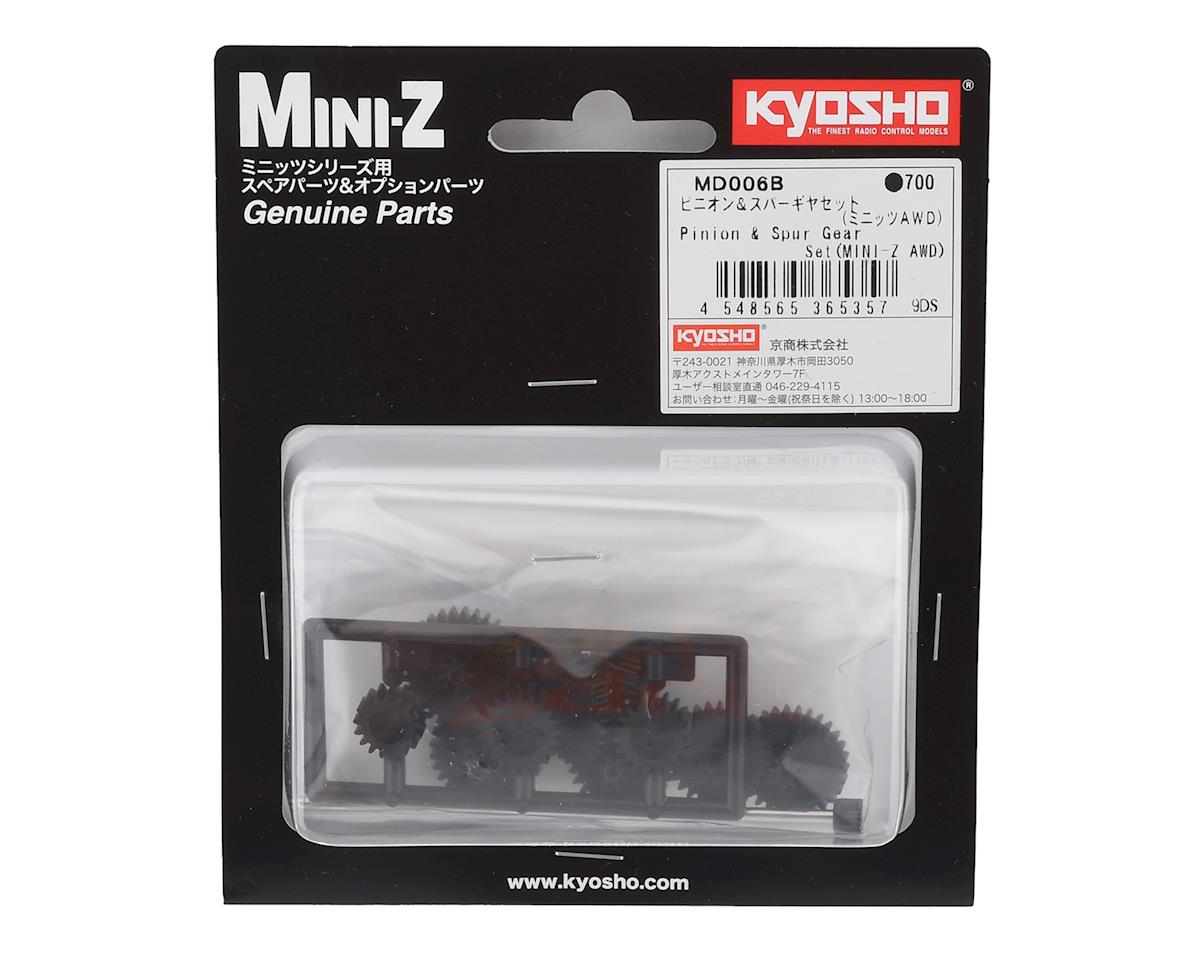 Kyosho KYOMD006B Pinion & Spur Gear Set
