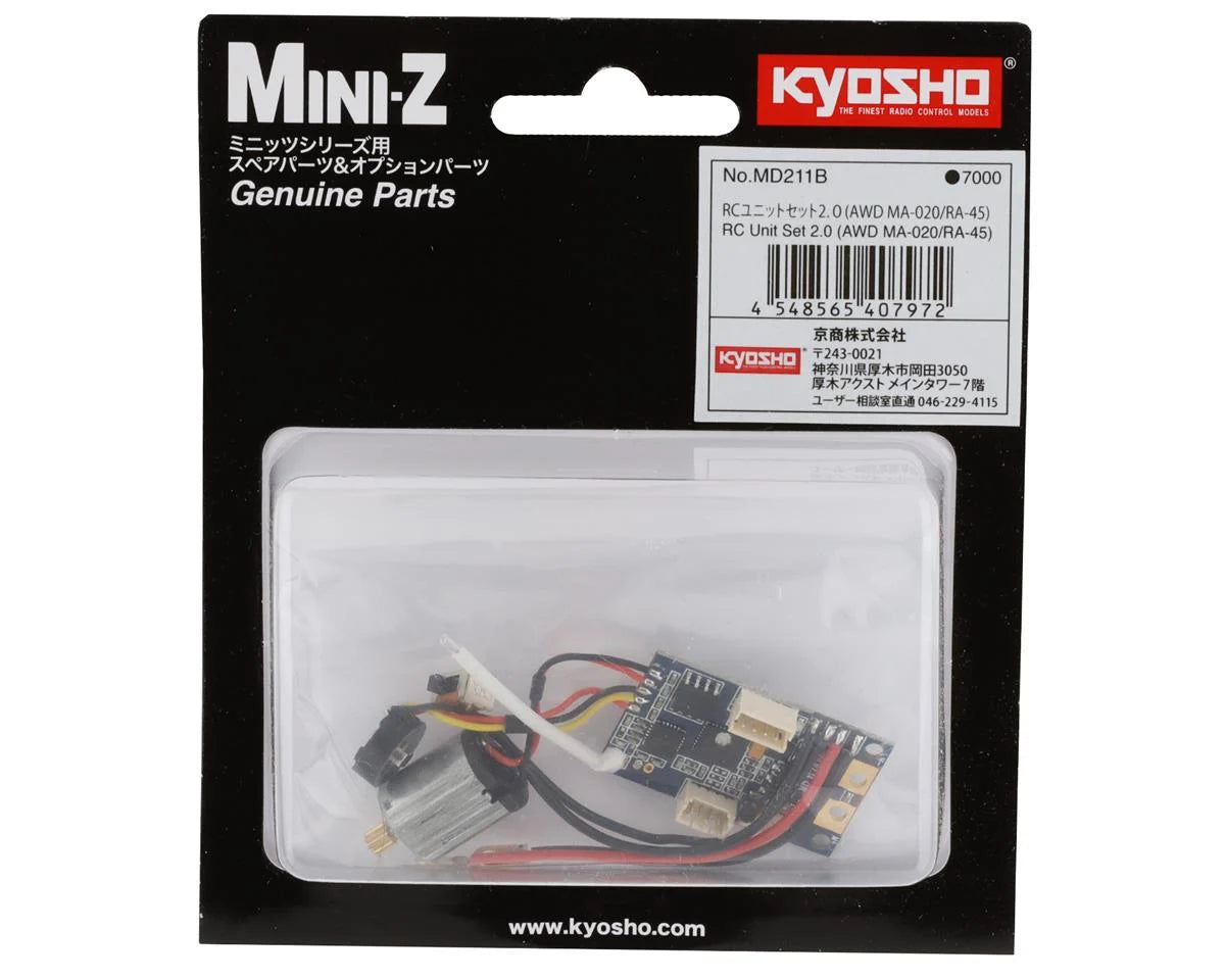 Kyosho KYOMD211B MA-020 2.0 Mini-Z Unit Set (RA-45)