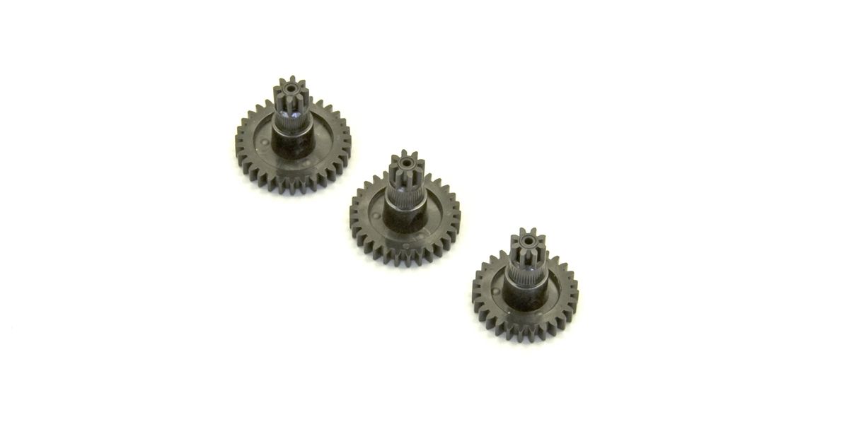 KYOSHO MDW100-04 Spur Gear Set (LL) (AWD DWS)