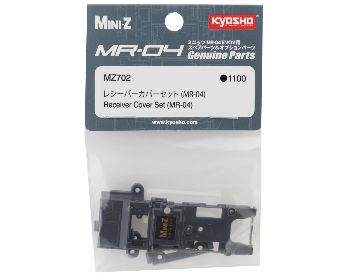 Kyosho KYOMZ702 Mini-Z MR-04 EVO2 Receiver Cover Set