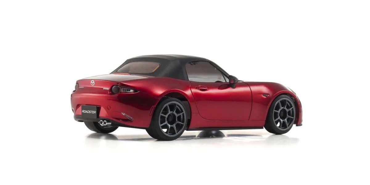 KYOSHO MZP156MR  ASC MR03N-RM Mazda Roadster Body, Soul Red Premium Metallic