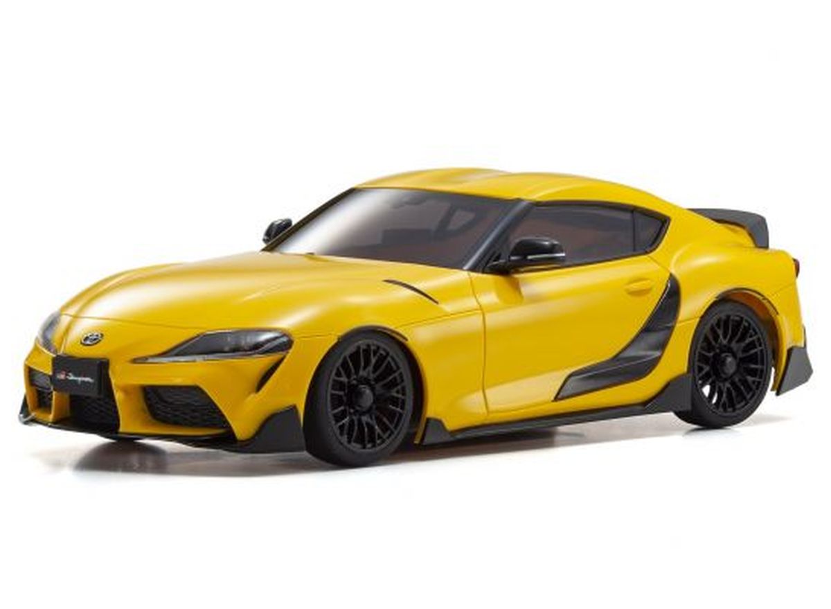 Kyosho Mini-Z Toyota GR Supra TRD Aero Lightning Yellow ASC Body