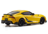 Kyosho Mini-Z Toyota GR Supra TRD Aero Lightning Yellow ASC Body