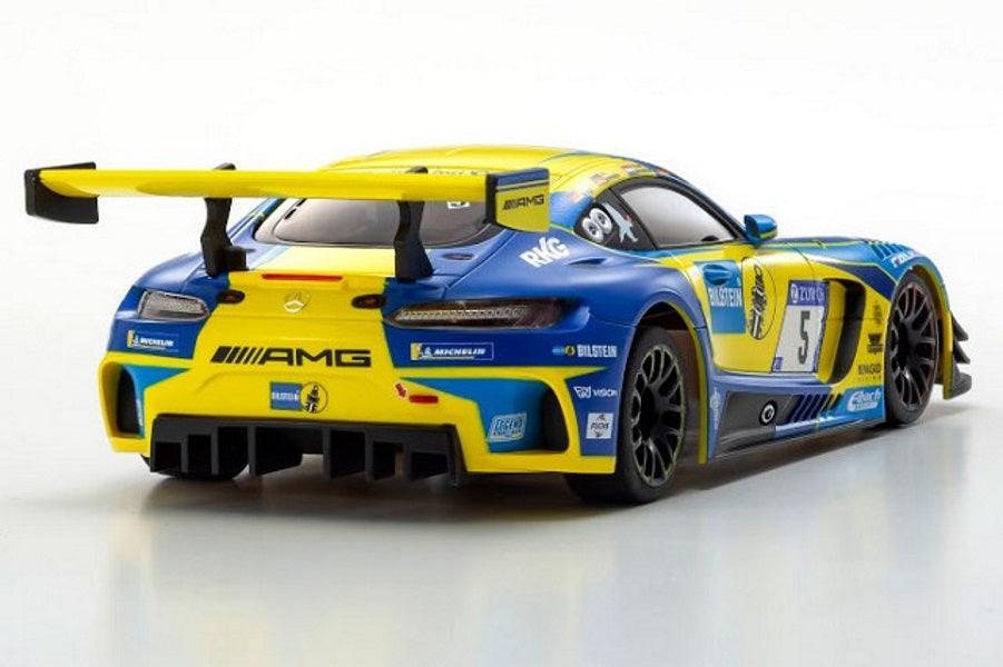 Kyosho ASC MR-03W-MM Mercedes-AMG GT3 No.5 24H Nurburgring 2018 MINI-Z Body