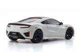 Kyosho MZP252W MINI-Z Honda NSX 130R White Auto Scale Body MR-04W-MM