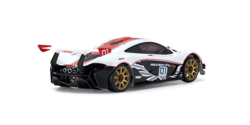 KYOSHO MZP253WR ASC MR-03W-MM McLaren P1 GTR White / Red Body