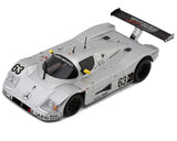 Kyosho Mini-Z MR-03W-LM Sauber Mercedes Groupe C Rennsportwagen C9 Pre-Painted Body (Silver)