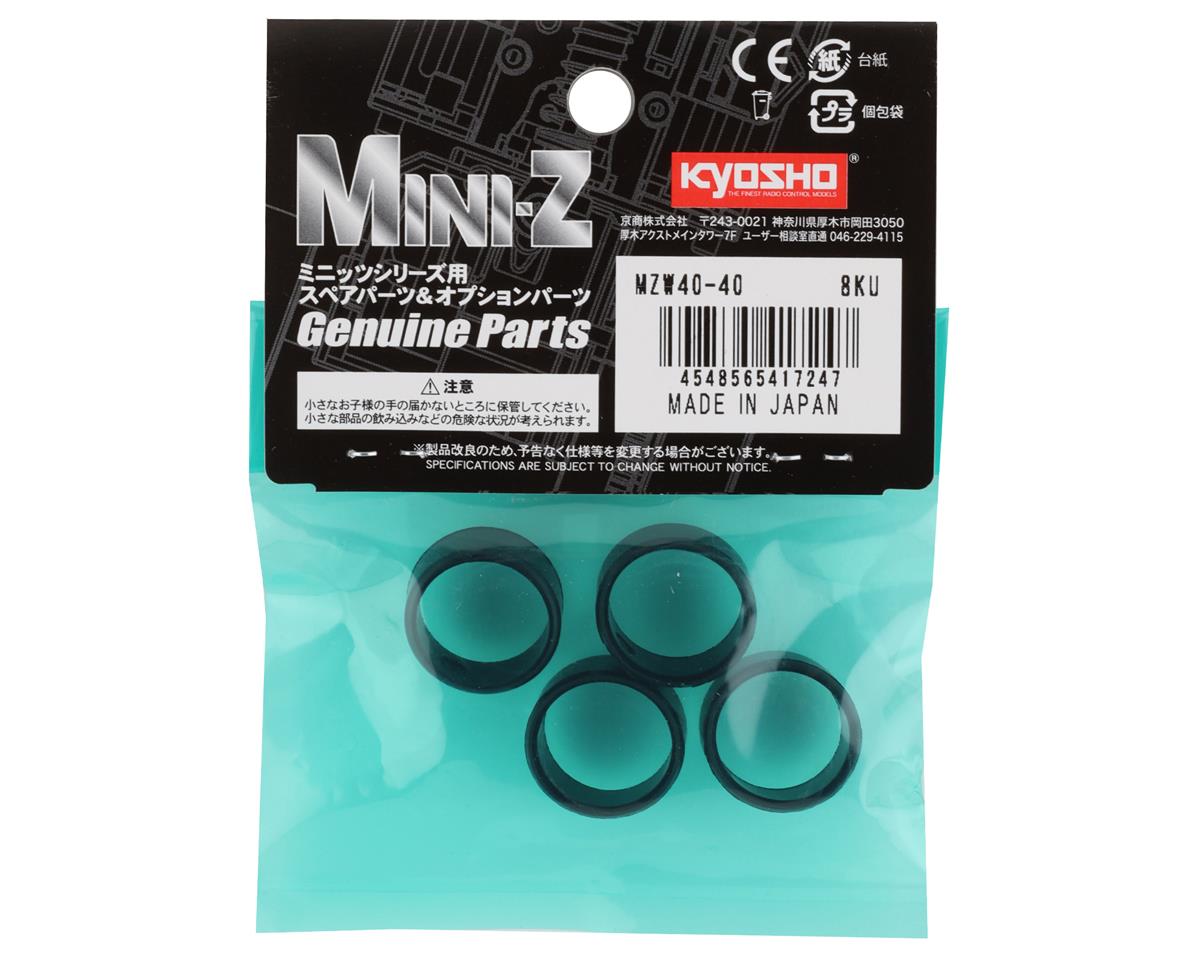 Kyosho MZW40-40 Super Low Height Slick Tire (4) (40 Deg)