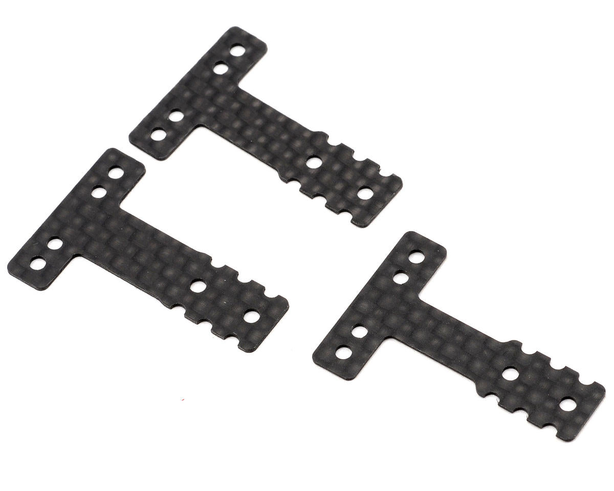 Kyosho MZW404 1RM/HM-Type Carbon Fiber Rear Suspension Plate Set